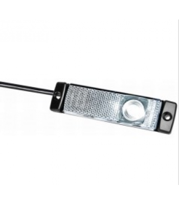 Zijmarkeringslamp wit LED L=3mtr